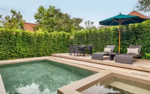 SERNITY POOL VILLA POOL UMBRELLA SERNITY POOL VILLA POOL UMBRELLA